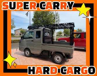 【期間限定】☆スーパーキャリイ×HARD CARGO☆